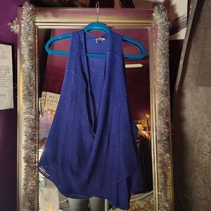 Roxy Blue Knit Top